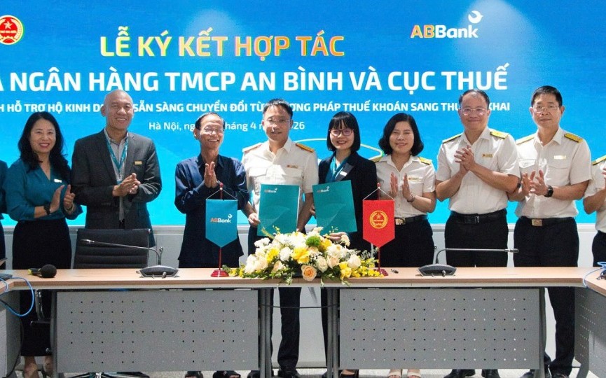 Cục Thuế phối hợp cùng ABBank đồng hành hỗ trợ hộ kinh doanh tuân thủ pháp luật thuế