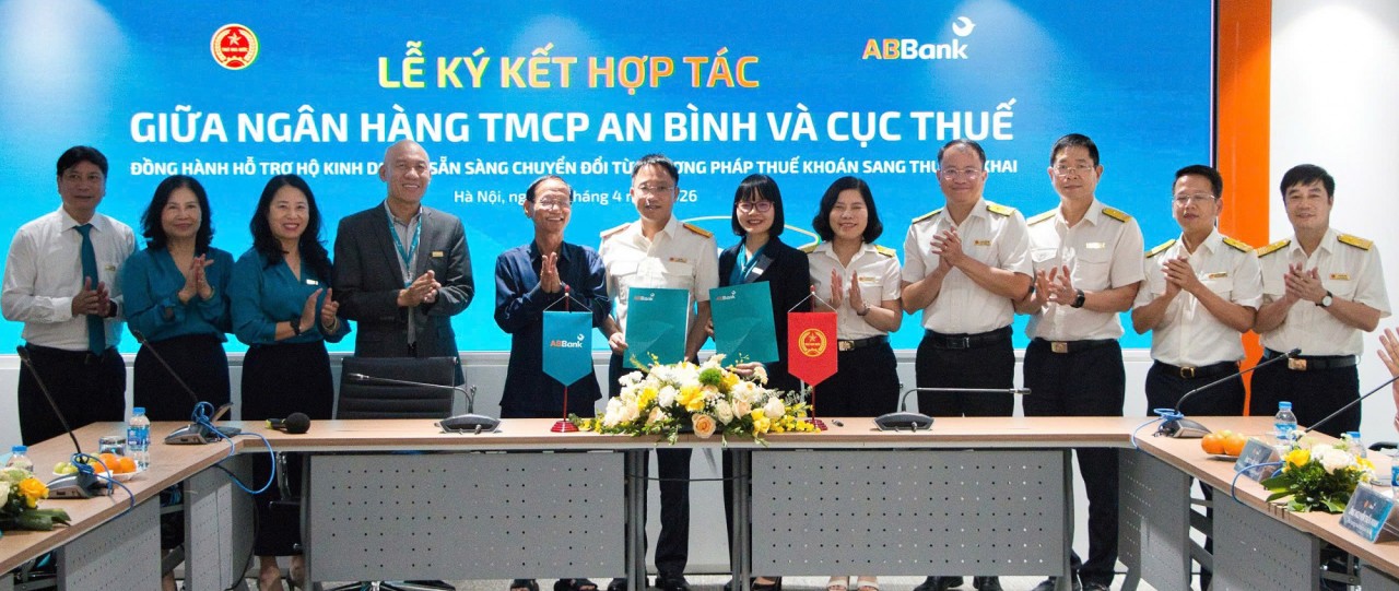 Cục Thuế phối hợp cùng ABBank đồng hành hỗ trợ hộ kinh doanh tuân thủ pháp luật thuế