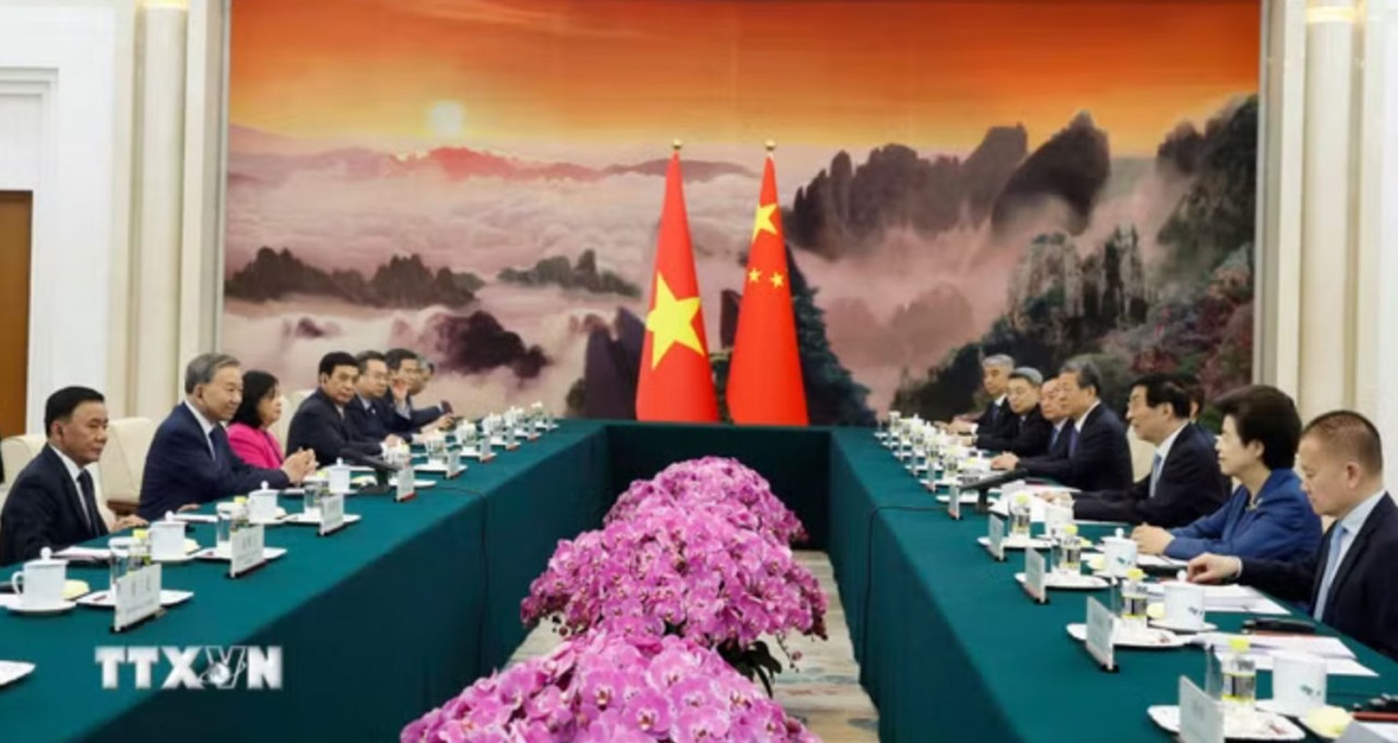 Tổng Bí thư, Chủ tịch nước Tô Lâm: Việt Nam-Trung Quốc thúc đẩy 3 kết nối Tổng Bí thư, Chủ tịch nước Tô Lâm: Việt Nam-Trung Quốc thúc đẩy 3 kết nối