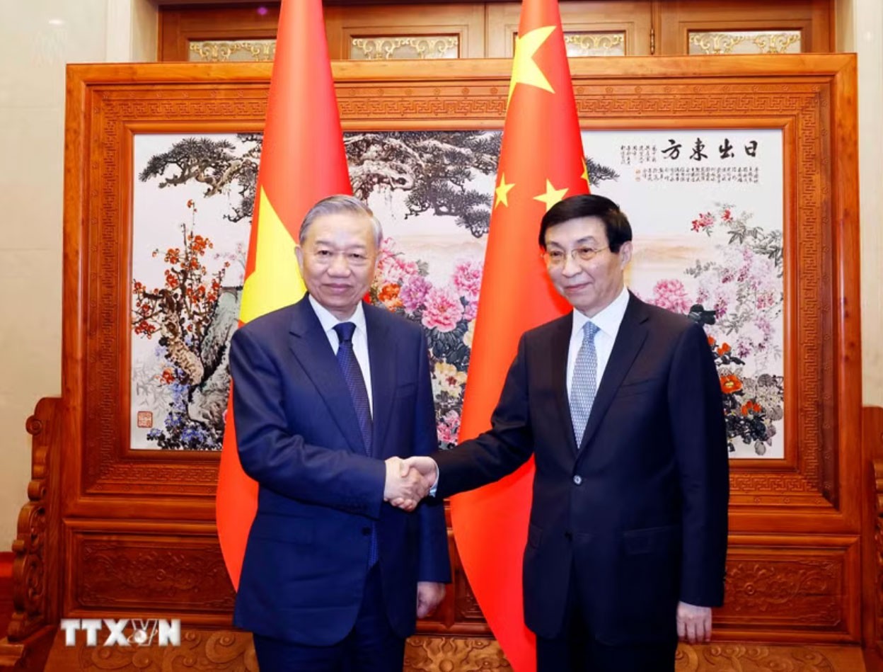 Tổng Bí thư, Chủ tịch nước Tô Lâm: Việt Nam-Trung Quốc thúc đẩy 3 kết nối Tổng Bí thư, Chủ tịch nước Tô Lâm: Việt Nam-Trung Quốc thúc đẩy 3 kết nối