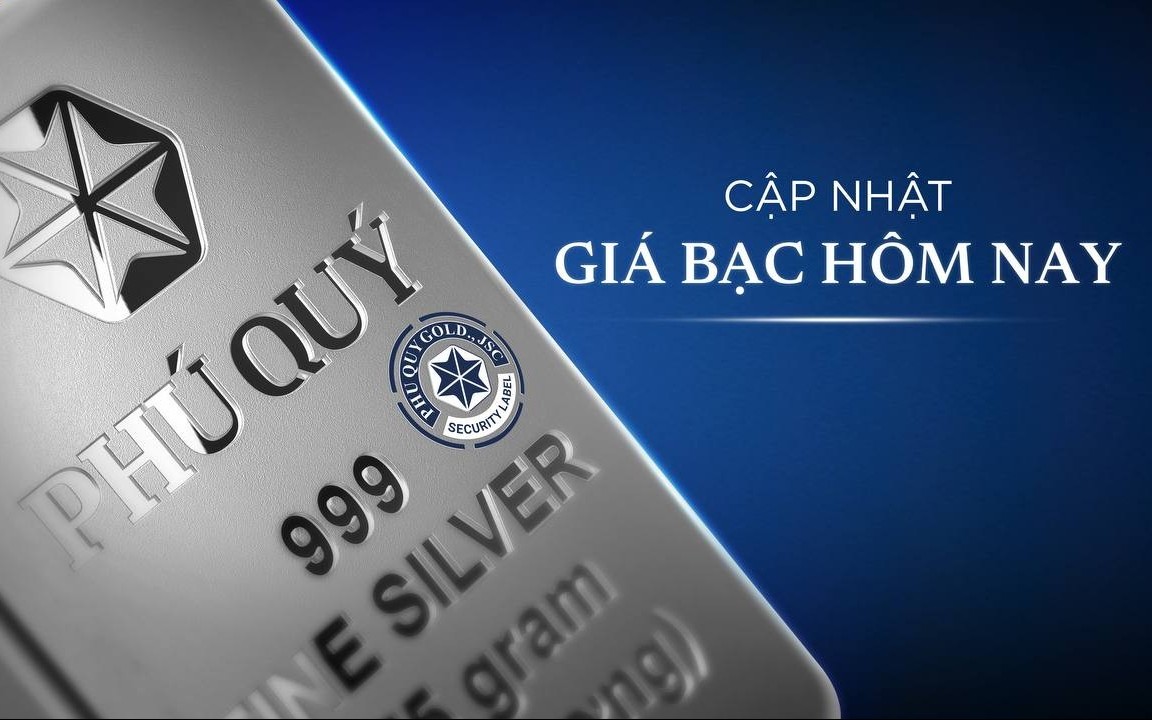 Ngày 15/4: Giá bạc trong nước và thế giới bật tăng mạnh