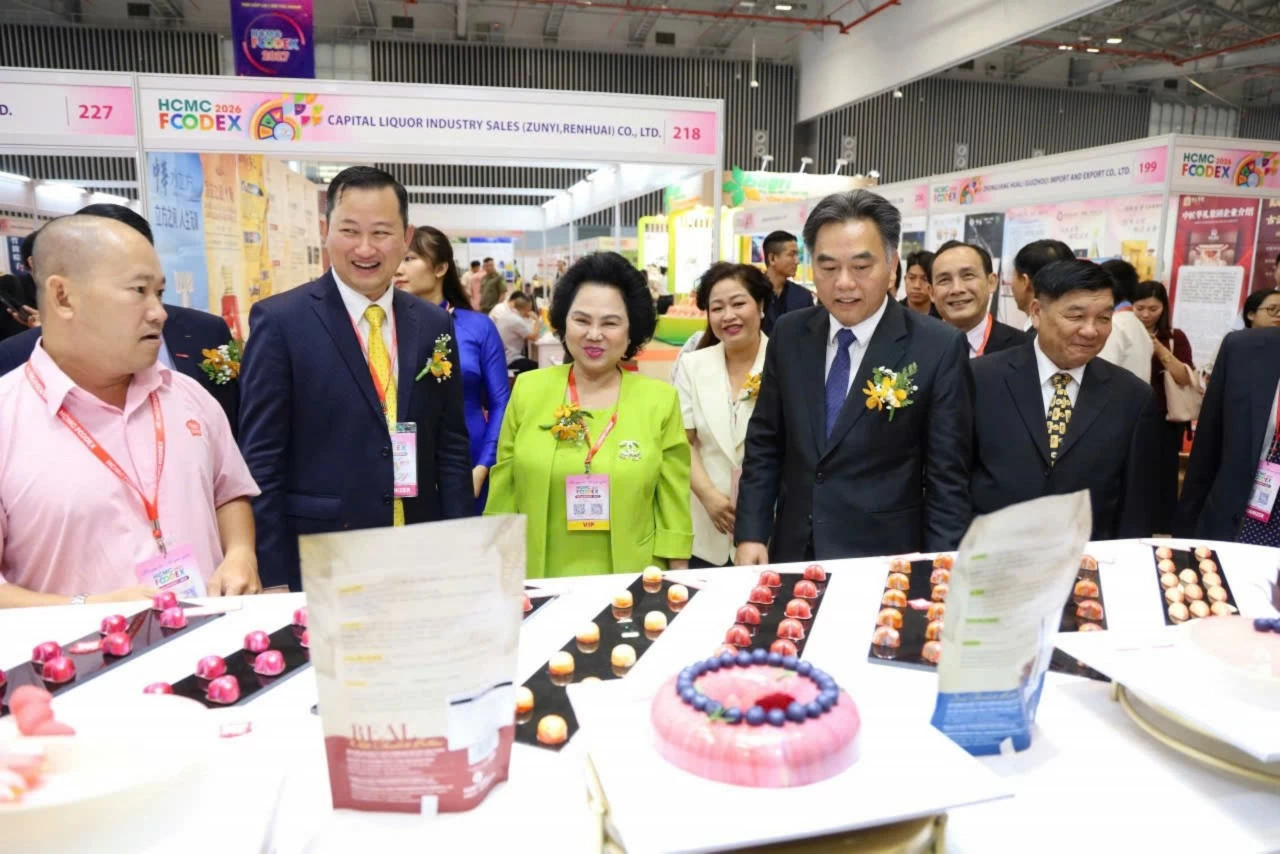 HCMC FOODEX 2026 kết nối giao thương, đưa thực phẩm TP.Hồ Chí Minh vào chuỗi toàn cầu HCMC FOODEX 2026 kết nối giao thương, đưa thực phẩm TP.Hồ Chí Minh vào chuỗi toàn cầu