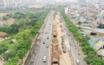 Hà Nội tăng tốc giải ngân vốn đầu tư công, tạo “cú hích” tăng trưởng