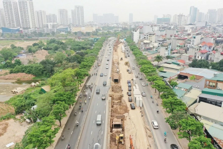Hà Nội tăng tốc giải ngân vốn đầu tư công, tạo “cú hích” tăng trưởng