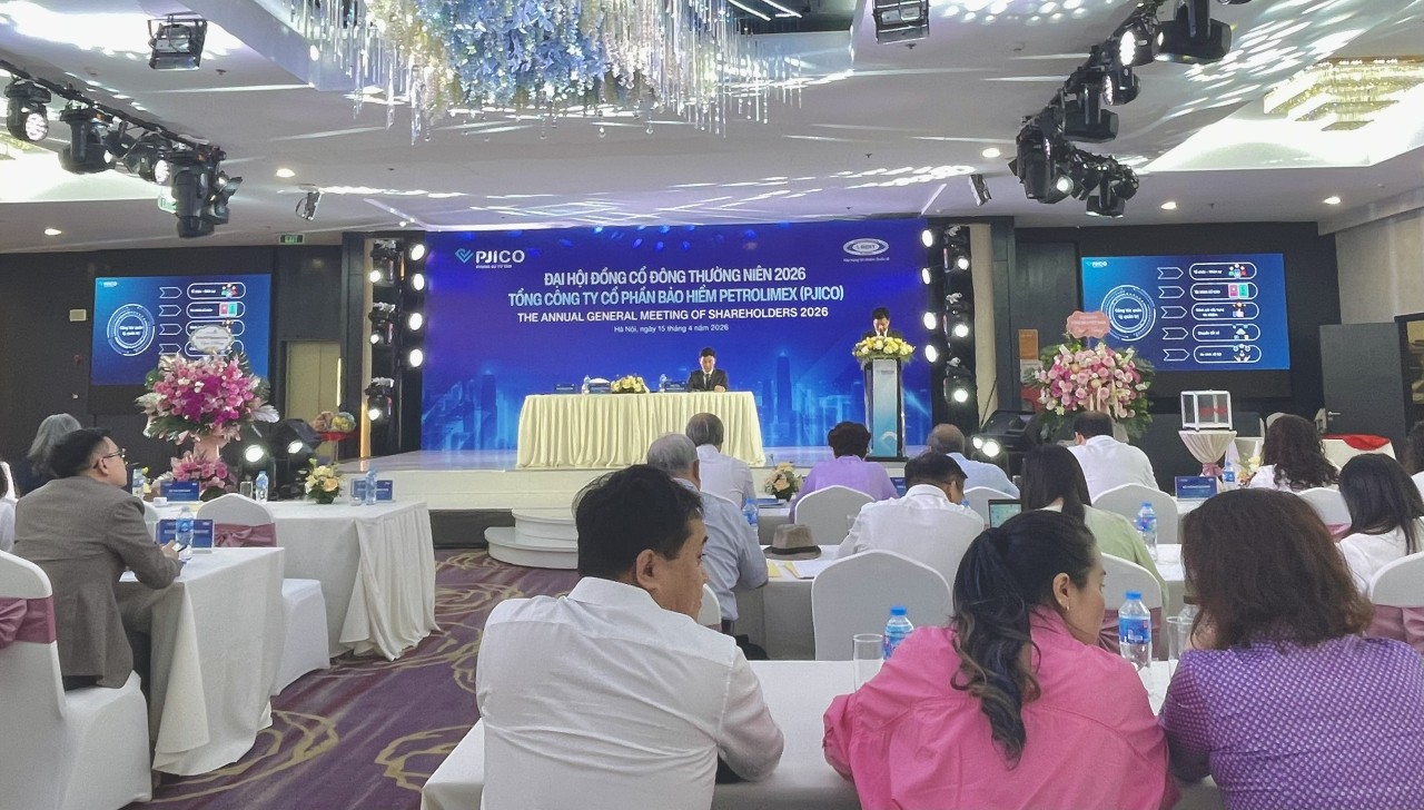 Đại hội đồng cổ đông PJICO 2026