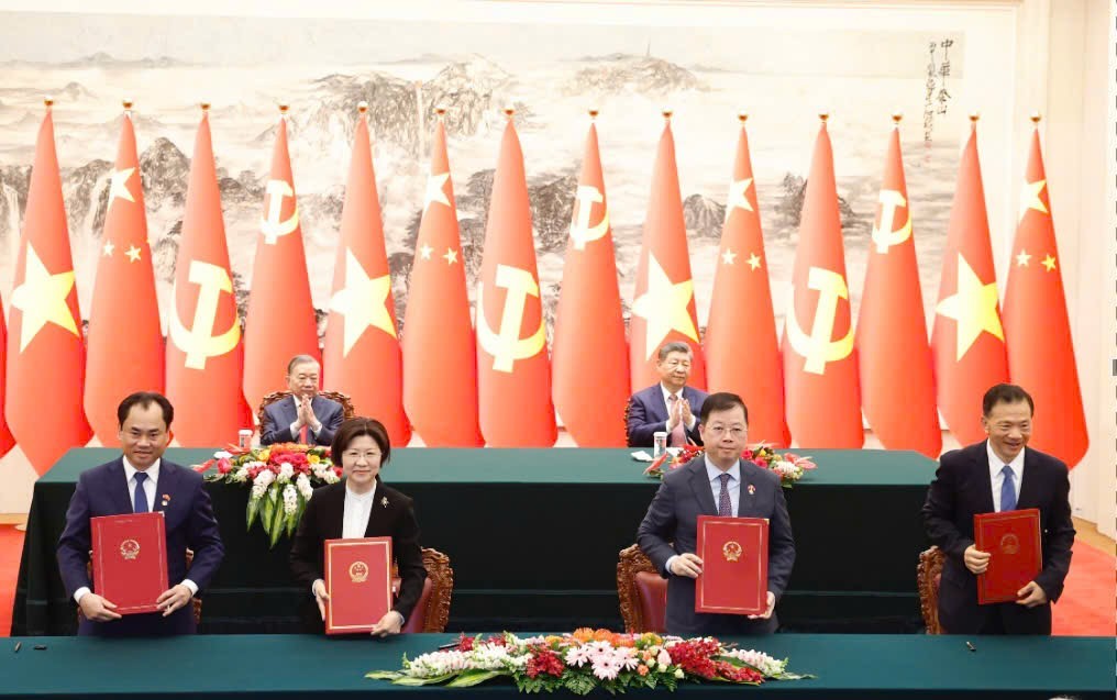 Ký Nghị định thư bưởi, chanh sang Trung Quốc Ký Nghị định thư bưởi, chanh sang Trung Quốc