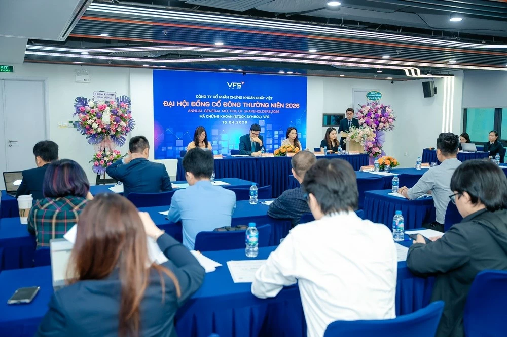 Chứng khoán Nhất Việt thông qua kế hoạch tăng vốn, hướng tới triển khai phái sinh Chứng khoán Nhất Việt thông qua kế hoạch tăng vốn, hướng tới triển khai phái sinh