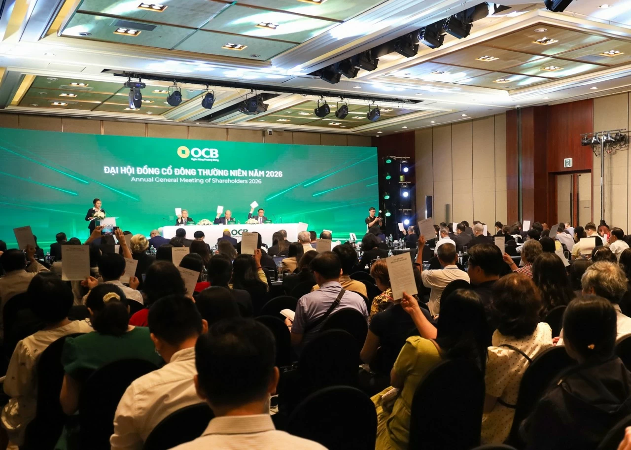 Đại hội đồng cổ đông OCB 2026: Đại hội đồng cổ đông OCB 2026:
