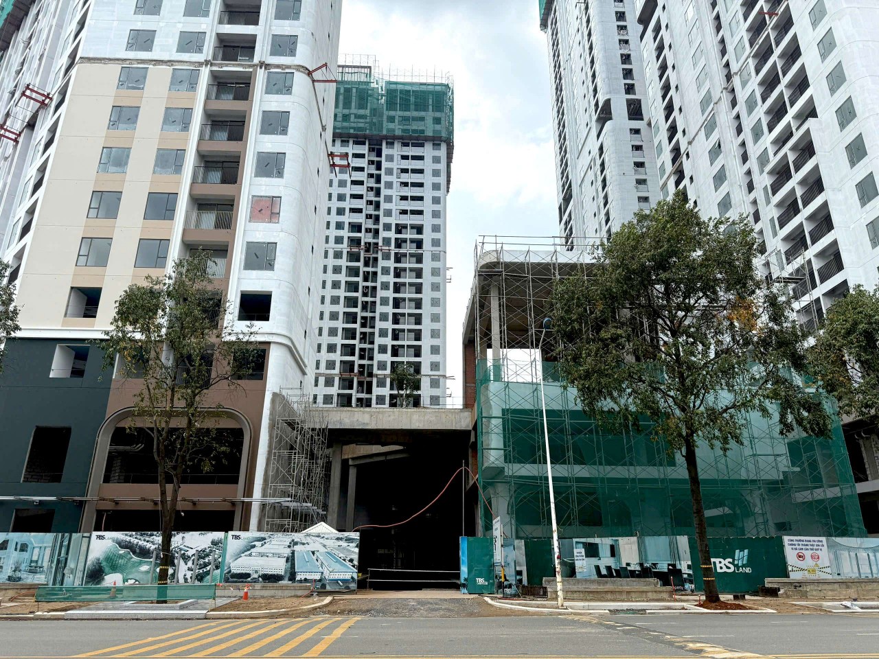 Thị trường bất động sản phía Nam tiếp tục đối mặt với áp lực thanh khoản