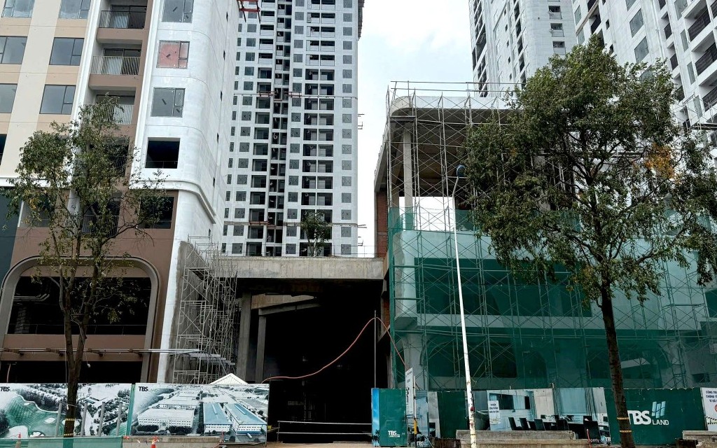 Thị trường bất động sản phía Nam tiếp tục đối mặt với áp lực thanh khoản