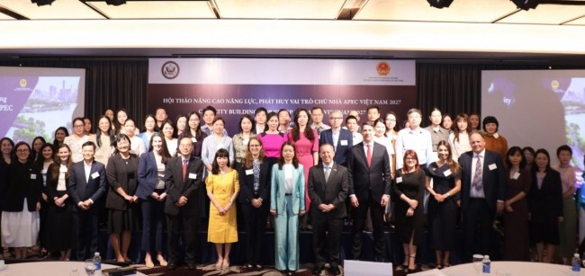 Việt Nam - Hoa Kỳ phối hợp nâng cao năng lực chuẩn bị cho Năm APEC Việt Nam 2027