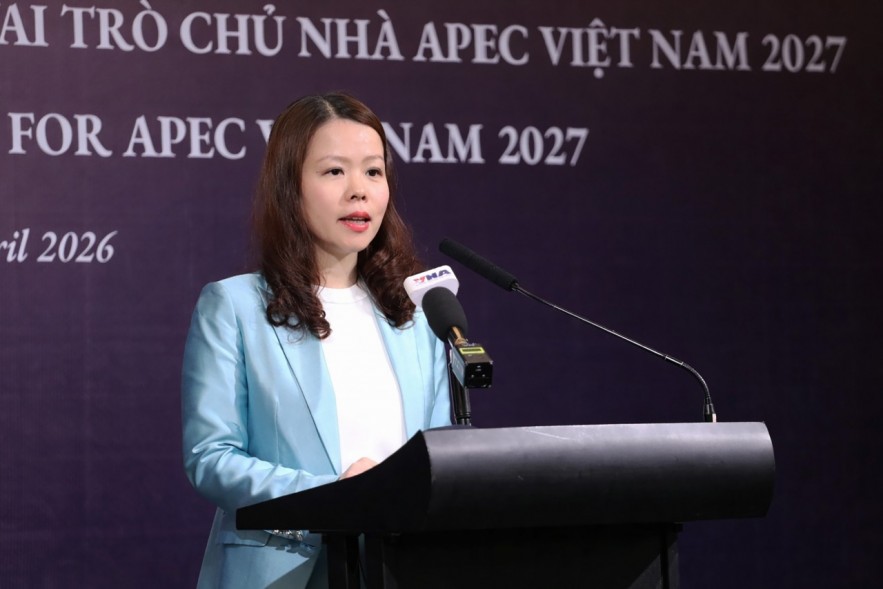 Việt Nam - Hoa Kỳ phối hợp nâng cao năng lực chuẩn bị cho Năm APEC Việt Nam 2027 Việt Nam - Hoa Kỳ phối hợp nâng cao năng lực chuẩn bị cho Năm APEC Việt Nam 2027