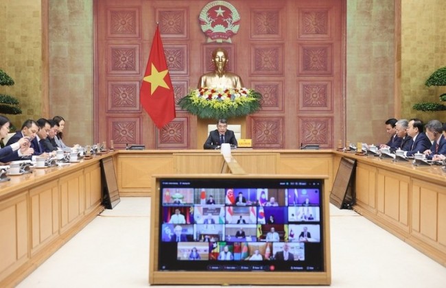 Việt Nam đề xuất 3 định hướng hợp tác quan trọng để giải quyết vấn đề năng lượng và duy trì chuỗi cung ứng