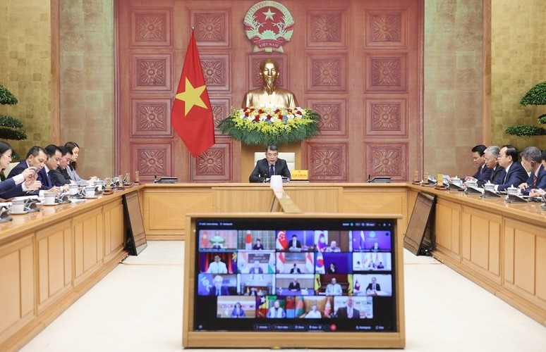 viet nam de xuat 3 dinh huong hop tac quan trong de giai quyet van de nang luong va duy tri chuoi cung ung