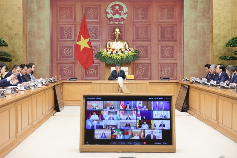 Việt Nam đề xuất 3 định hướng hợp tác quan trọng để giải quyết vấn đề năng lượng và duy trì chuỗi cung ứng Việt Nam đề xuất 3 định hướng hợp tác quan trọng để giải quyết vấn đề năng lượng và duy trì chuỗi cung ứng