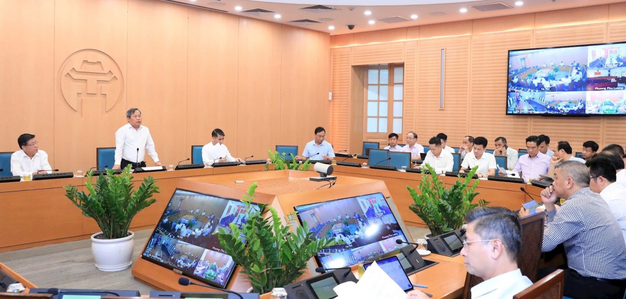 Chủ tịch UBND TP. Hà Nội Vũ Đại Thắng: Quyết liệt tăng tốc các dự án giao thông trọng điểm