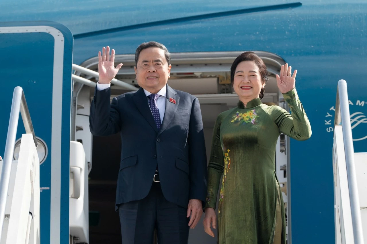 Chủ tịch Quốc hội Trần Thanh Mẫn tới Thổ Nhĩ Kỳ, tham dự Đại hội đồng lần thứ 152 của Liên minh Nghị viện thế giới Chủ tịch Quốc hội Trần Thanh Mẫn tới Thổ Nhĩ Kỳ, tham dự Đại hội đồng lần thứ 152 của Liên minh Nghị viện thế giới