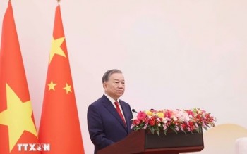 Phát biểu của Tổng Bí thư, Chủ tịch nước Tô Lâm tại gặp gỡ hữu nghị thế hệ trẻ Việt - Trung