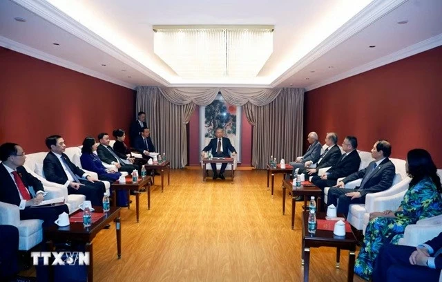 Tổng Bí thư, Chủ tịch nước Tô Lâm gặp mặt thân nhân các tướng lĩnh, chuyên gia, nhân sĩ hữu nghị Việt Nam - Trung Quốc
