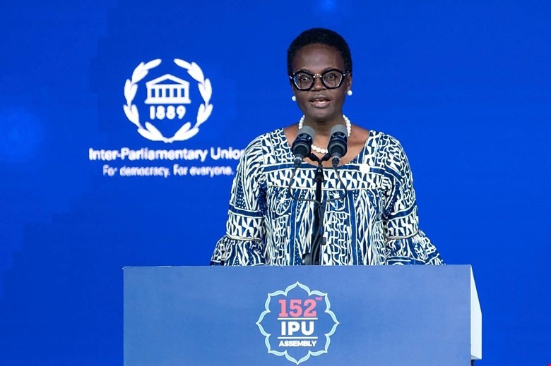 Chủ tịch Quốc hội Trần Thanh Mẫn dự Lễ khai mạc Đại hội đồng lần thứ 152 của Liên minh Nghị viện thế giới