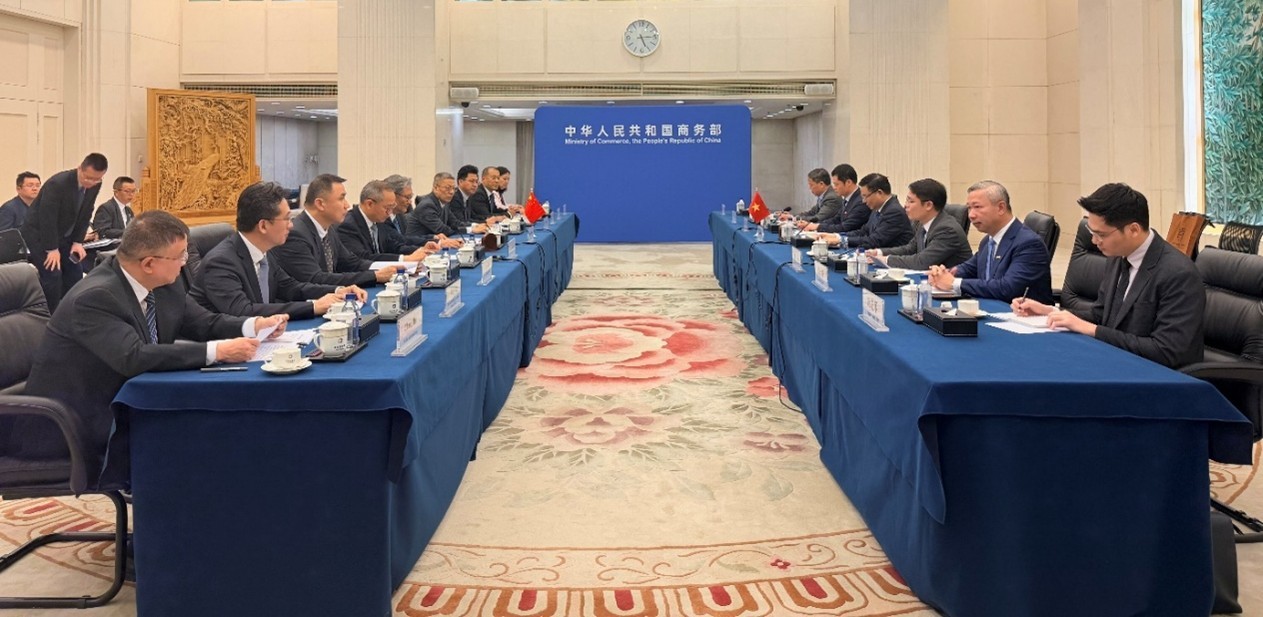 Việt Nam - Trung Quốc thúc đẩy hợp tác thương mại Việt Nam - Trung Quốc thúc đẩy hợp tác thương mại