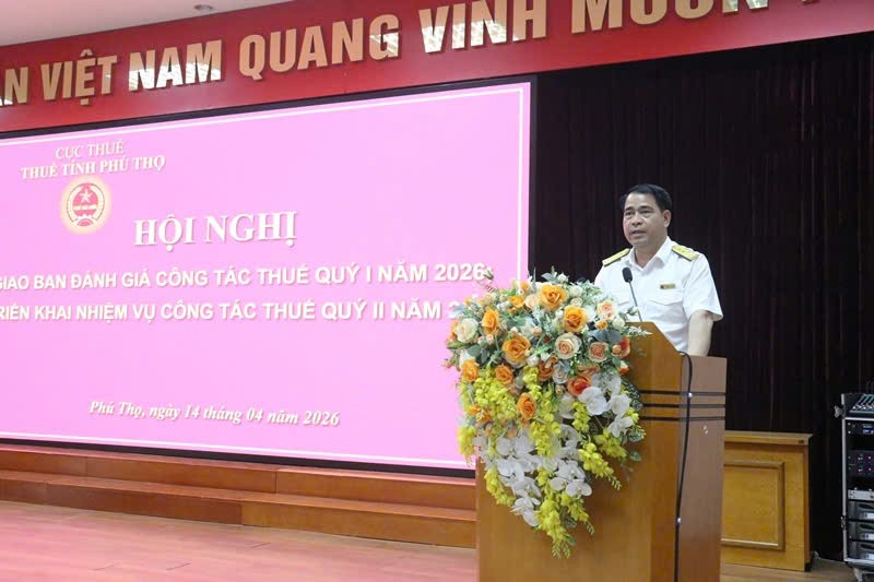 Thuế tỉnh Phú Thọ thu ngân sách quý I đạt trên 18.300 tỷ đồng