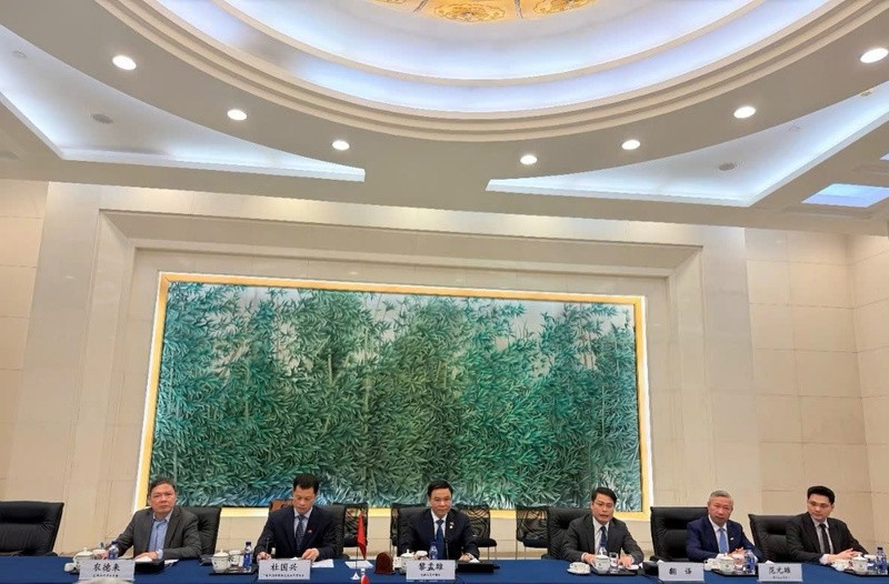 Việt Nam - Trung Quốc thúc đẩy hợp tác trong lĩnh vực kinh tế thương mại Việt Nam - Trung Quốc thúc đẩy hợp tác trong lĩnh vực kinh tế thương mại