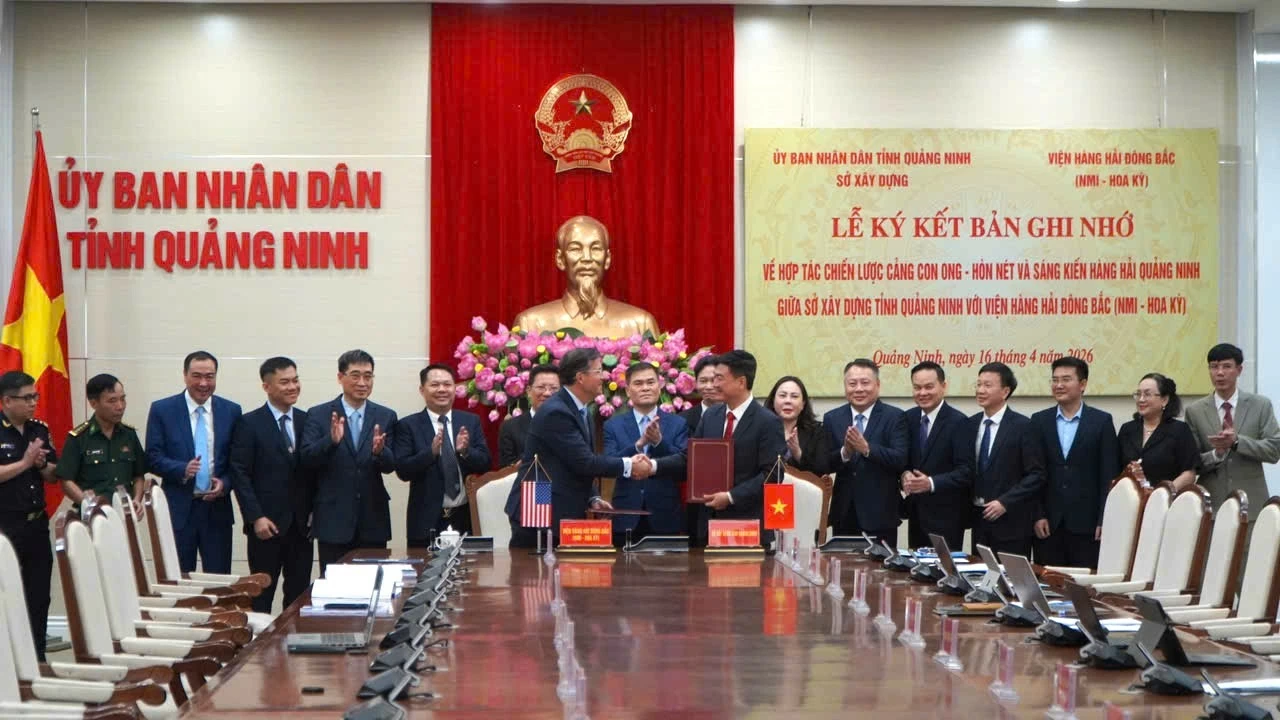 Quảng Ninh hợp tác với Hoa Kỳ phát triển Cảng Con Ong - Hòn Nét
