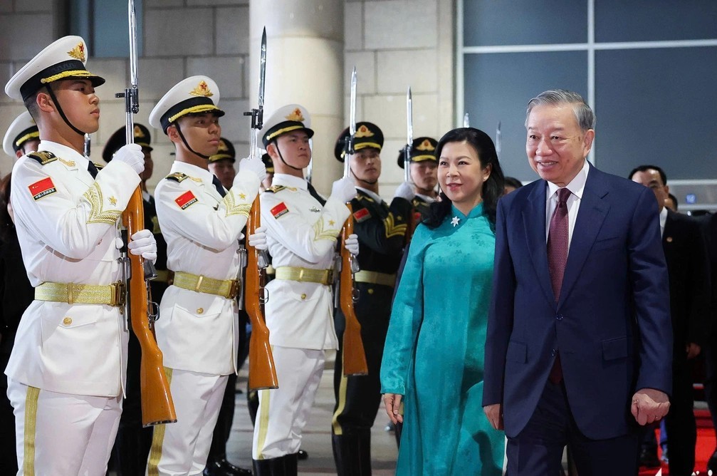 Tổng Bí thư, Chủ tịch nước Tô Lâm lên đường thăm thành phố Nam Ninh