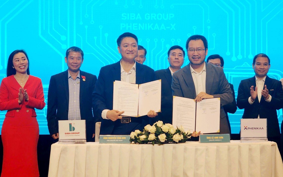 Siba Group và Phenikaa-X hợp tác phát triển giải pháp công nghệ cao