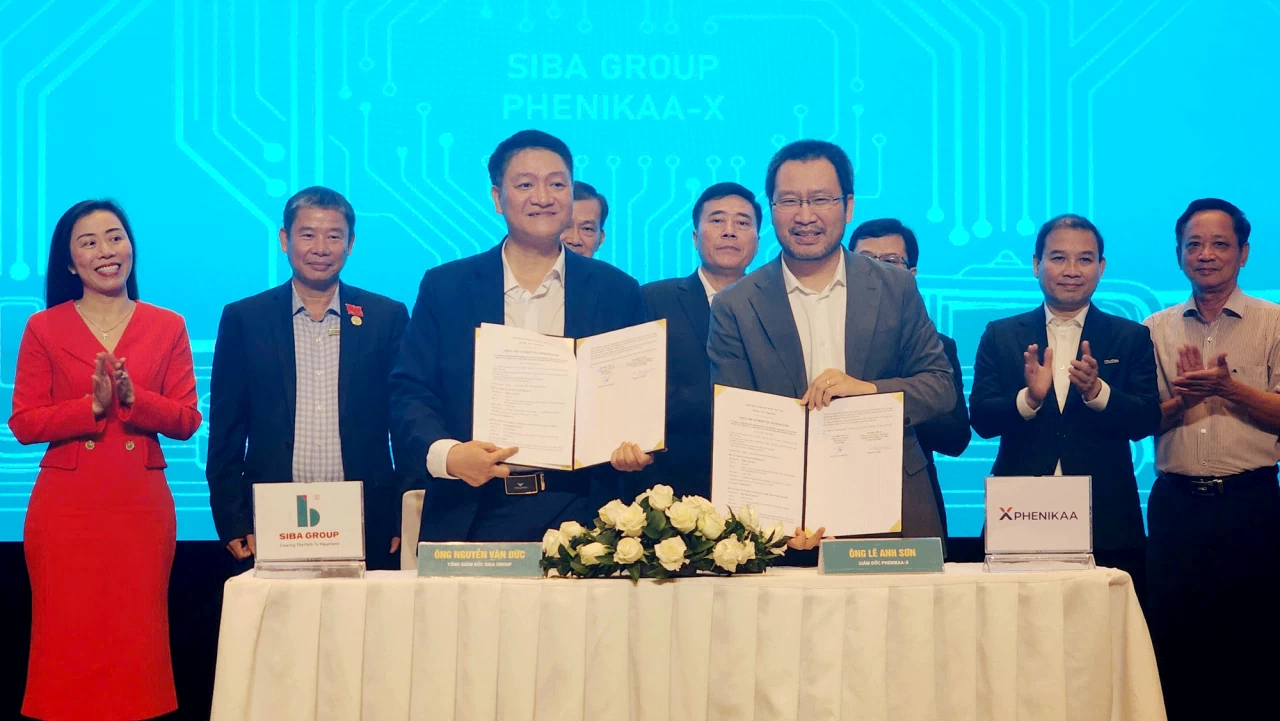 Siba Group và Phenikaa-X hợp tác phát triển giải pháp công nghệ cao
