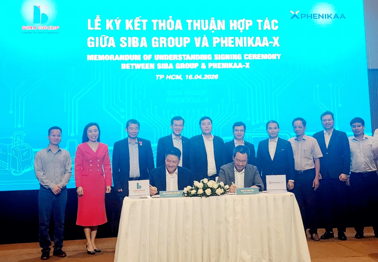 Siba Group và Phenikaa-X hợp tác phát triển giải pháp công nghệ cao