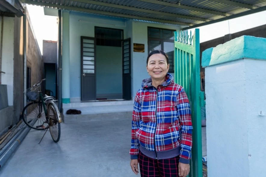 Bàn giao nhà ở an toàn cho người dân chịu ảnh hưởng bởi thiên tại tại Đắk Lắk Bàn giao nhà ở an toàn cho người dân chịu ảnh hưởng bởi thiên tai tại Đắk Lắk