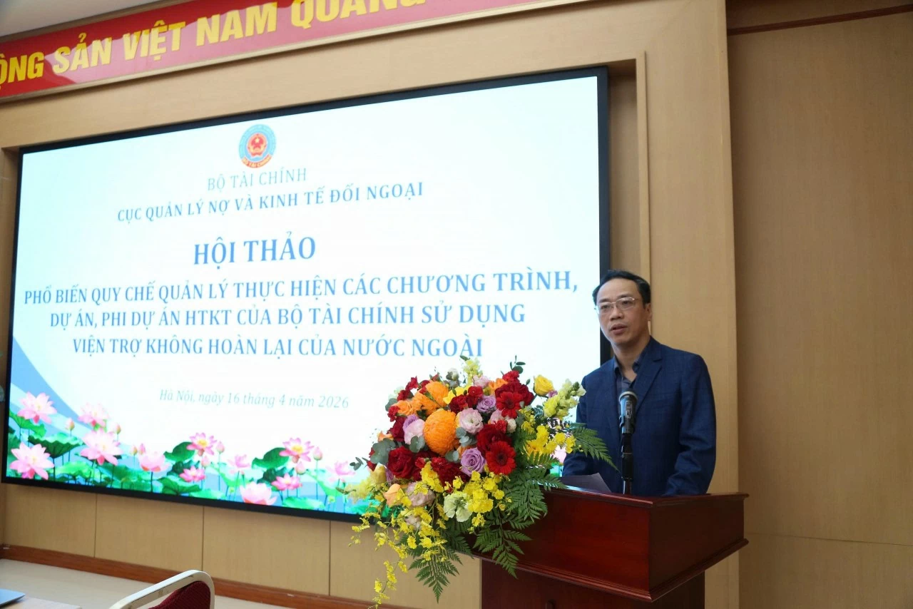 Quản lý, tổ chức thực hiện hiệu quả các chương trình, dự án hỗ trợ kỹ thuật sử dụng viện trợ không hoàn lại