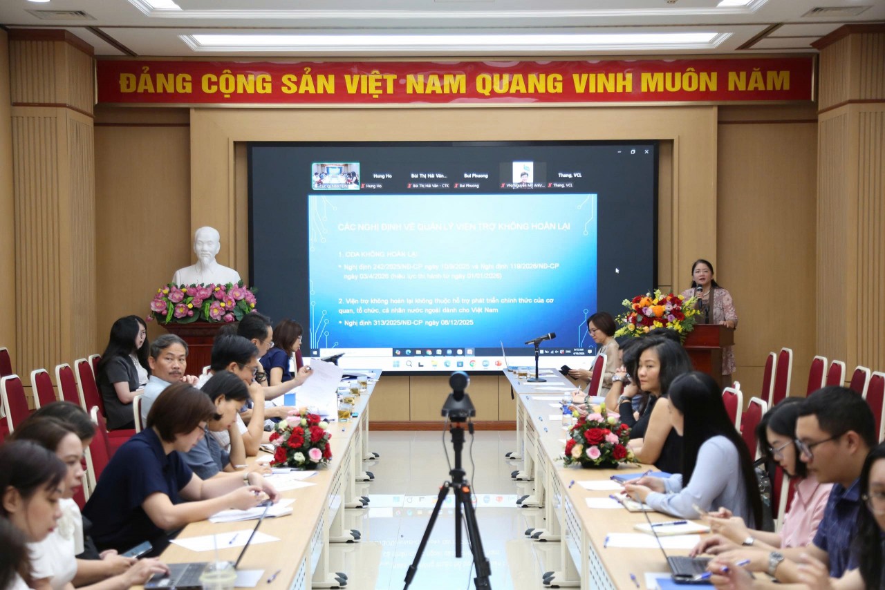 Quản lý, tổ chức thực hiện hiệu quả các chương trình, dự án hỗ trợ kỹ thuật sử dụng viện trợ không hoàn lại