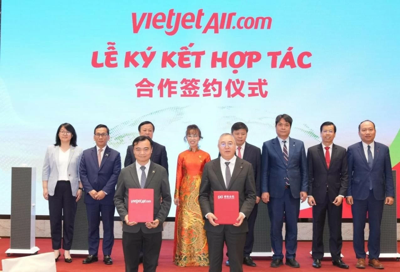 Vietjet công bố 5 đường bay mới tới Trung Quốc, thúc đẩy kết nối tăng trưởng Việt Nam - Trung Quốc Vietjet công bố 5 đường bay mới tới Trung Quốc, thúc đẩy kết nối tăng trưởng Việt Nam - Trung Quốc