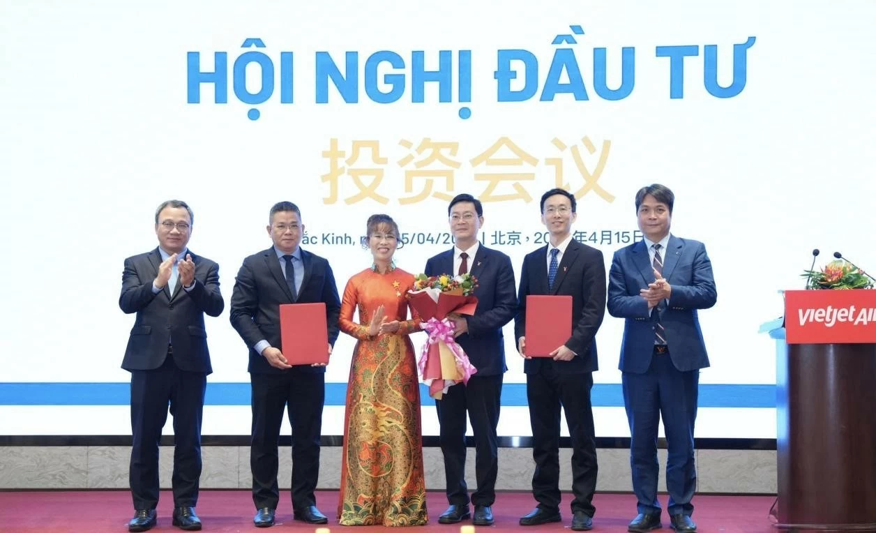 Vietjet công bố 5 đường bay mới tới Trung Quốc, thúc đẩy kết nối tăng trưởng Việt Nam - Trung Quốc Vietjet công bố 5 đường bay mới tới Trung Quốc, thúc đẩy kết nối tăng trưởng Việt Nam - Trung Quốc