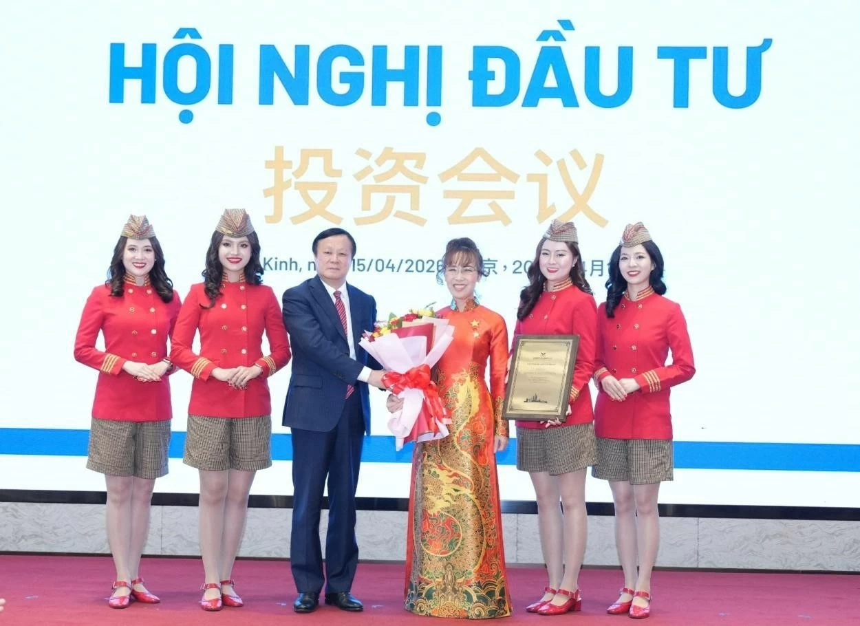 Vietjet công bố 5 đường bay mới tới Trung Quốc, thúc đẩy kết nối tăng trưởng Việt Nam - Trung Quốc Vietjet công bố 5 đường bay mới tới Trung Quốc, thúc đẩy kết nối tăng trưởng Việt Nam - Trung Quốc