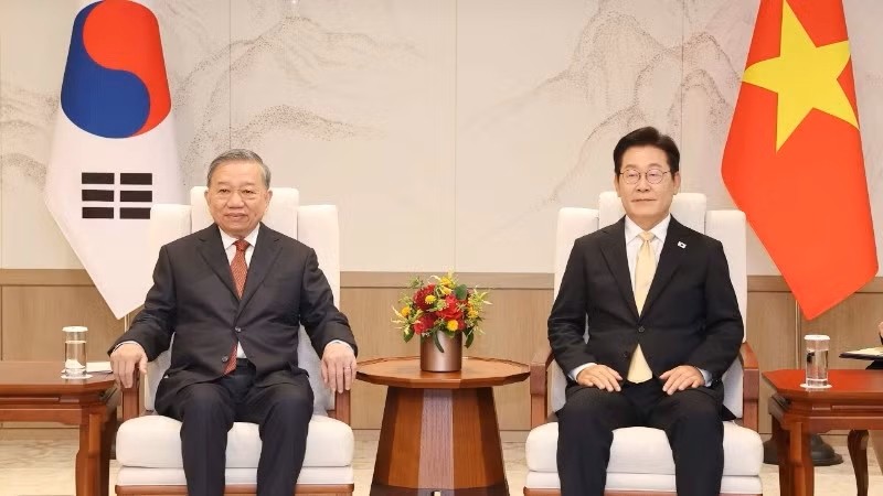 Tổng thống Hàn Quốc Lee Jae Myung và Phu nhân sẽ thăm cấp Nhà nước tới Việt Nam