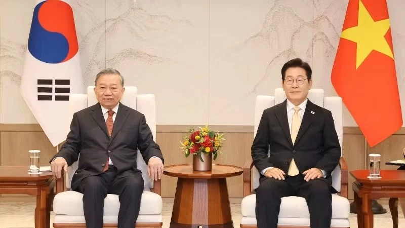 Tổng thống Hàn Quốc Lee Jae Myung và Phu nhân sẽ thăm cấp Nhà nước tới Việt Nam