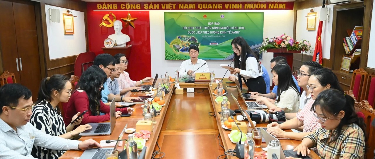 Lai Châu giàu lợi thế phát triển nông nghiệp hàng hóa, dược liệu