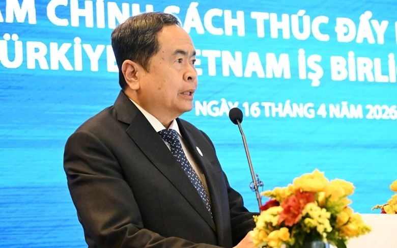 Chủ tịch Quốc hội dự và phát biểu tại Tọa đàm chính sách thúc đẩy hợp tác Việt Nam - Thổ Nhĩ Kỳ