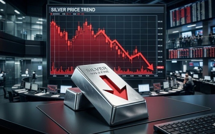 Ngày 17/4: Giá bạc biến động giảm sau nhịp tăng