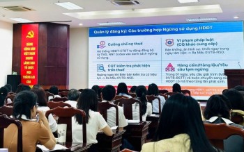 Thuế tỉnh Quảng Ngãi nâng cao kỹ năng kiểm tra, giám sát rủi ro hóa đơn cho công chức thuế