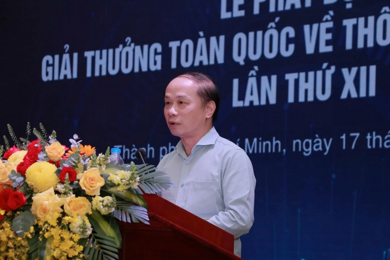 Phát động Giải thưởng toàn quốc về thông tin đối ngoại lần thứ XII: Mở rộng lan tỏa, thúc đẩy hội nhập trong giai đoạn mới Phát động Giải thưởng toàn quốc về thông tin đối ngoại lần thứ XII: Mở rộng lan tỏa, thúc đẩy hội nhập trong giai đoạn mới