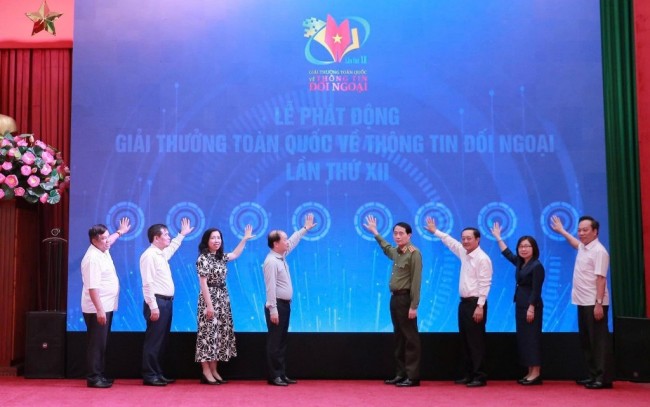 Phát động Giải thưởng toàn quốc về thông tin đối ngoại lần thứ XII: Mở rộng lan tỏa, thúc đẩy hội nhập trong giai đoạn mới