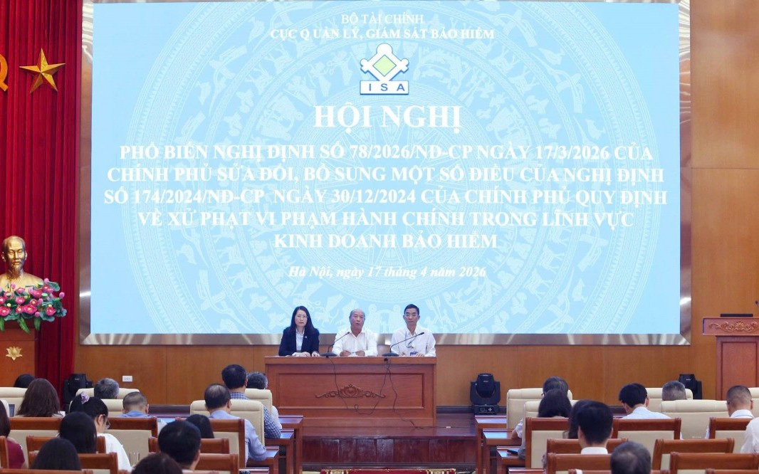 Nghị định số 78/2026/NĐ-CP phân định rõ thẩm quyền xử phạt trong lĩnh vực kinh doanh bảo hiểm