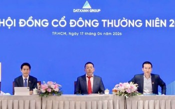 Vừa có tân Chủ tịch, Tập đoàn Đất Xanh đặt mục tiêu doanh thu 5.000 tỷ đồng trong năm 2026
