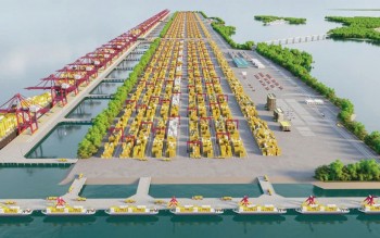 Bước tiến mới của siêu dự án cảng trung chuyển quốc tế Cần Giờ