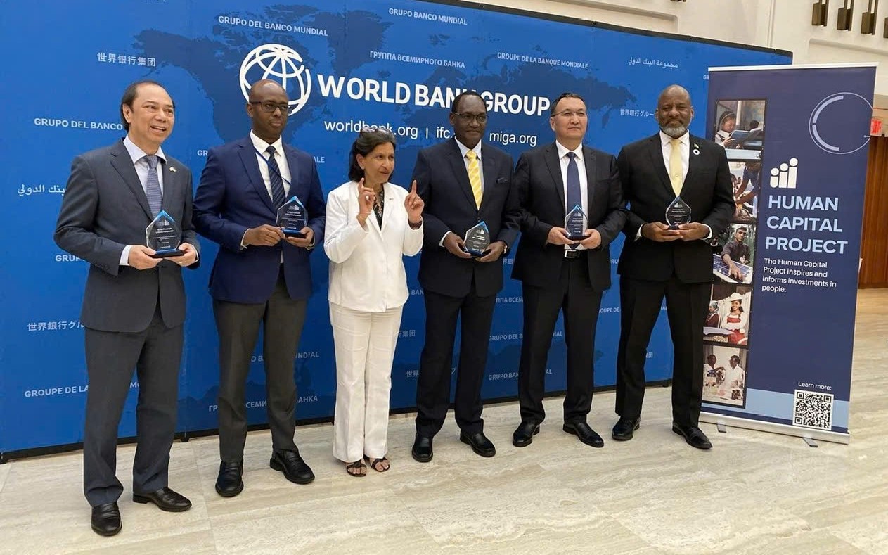 Việt Nam được vinh danh trong nhóm 5 quốc gia dẫn đầu thế giới về Chỉ số vốn con người mở rộng năm 2026